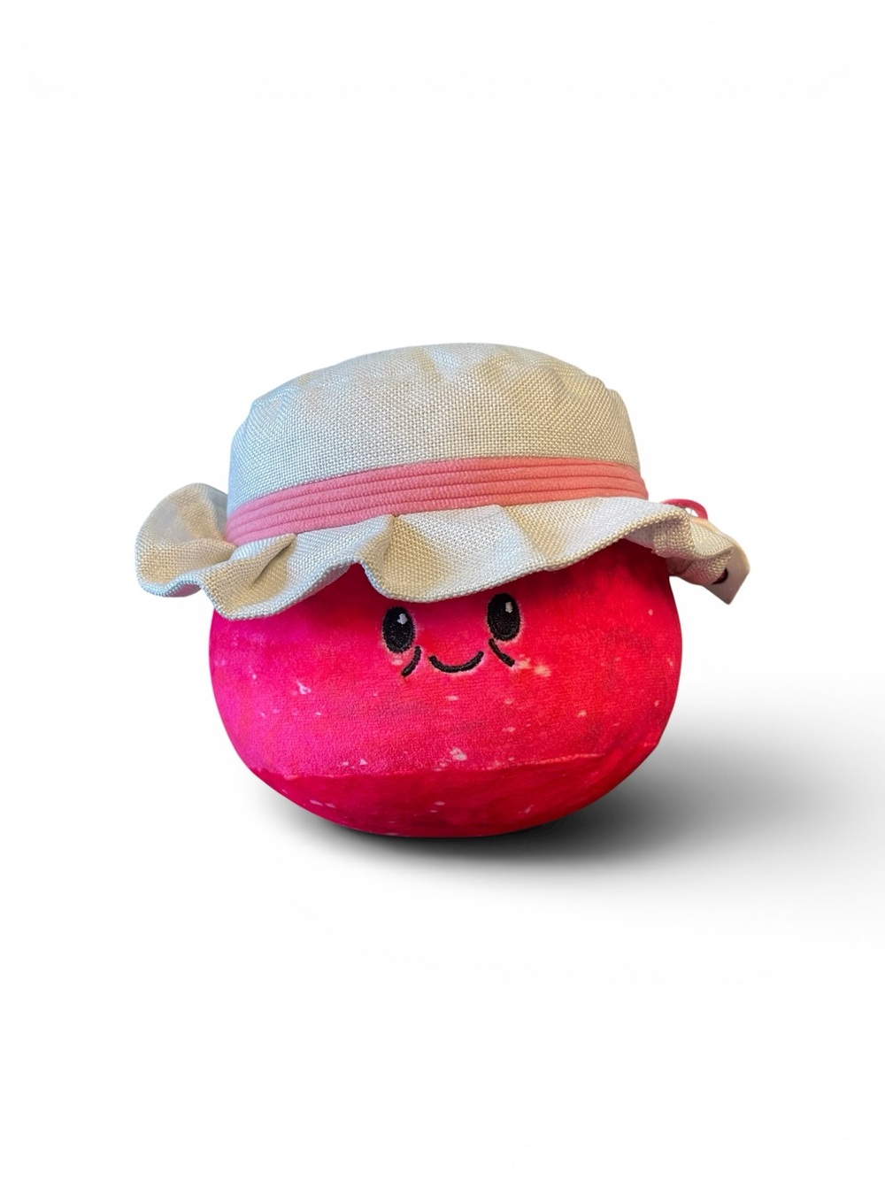 Gigglescape 6" Strawberry Plush With Hat Target Plushies Kids Toys